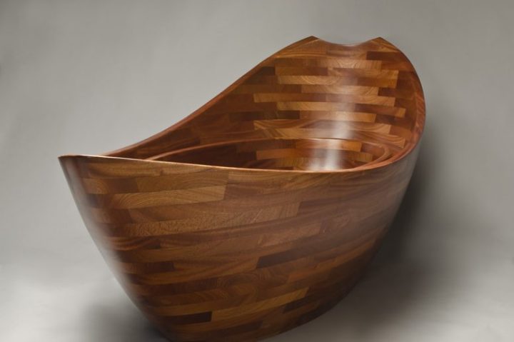 5 mẫu thiết kế spa với bồn tắm gỗ sang trọng